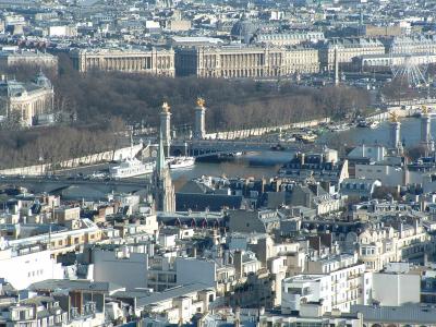 Aerial View of Paris