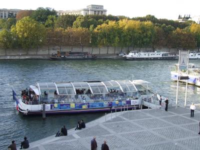 Boat Ride ~ Seine River