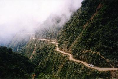 The Road to Coroico