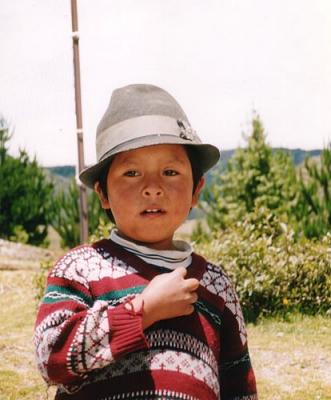 An Andean Face