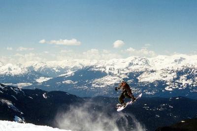 Whistler Mtn.