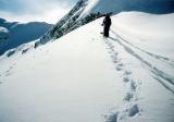 Hiking for Powder