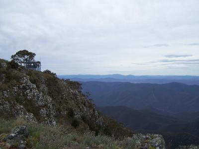 VIEW FROM PINNACLES