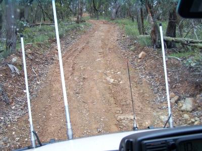 Ascending Collingwood Spur