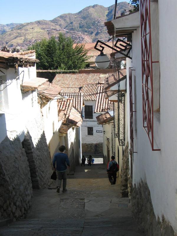 Cusco Streetscene