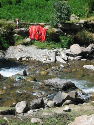 Wash Day, Huilloc