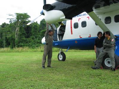 The Peruvian Air Force