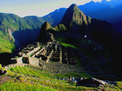 Sunrise at Machu Picchu