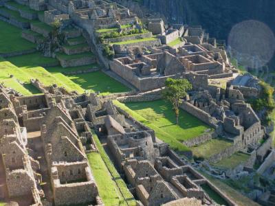 The Temple of the Sun, Machu Picchu's only round building