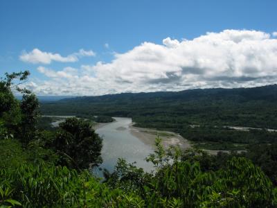 First View of the River