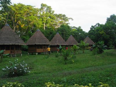 Yine Lodge, where we stayed twice