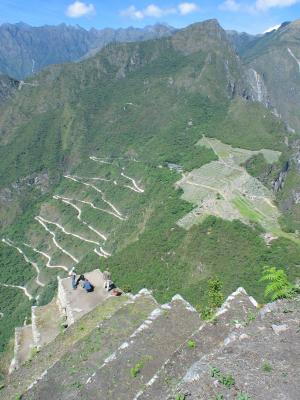 The View from Huayna Picchu