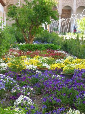 Generalife, Alhambra, Granada