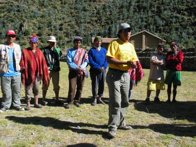 Thanking the Porters