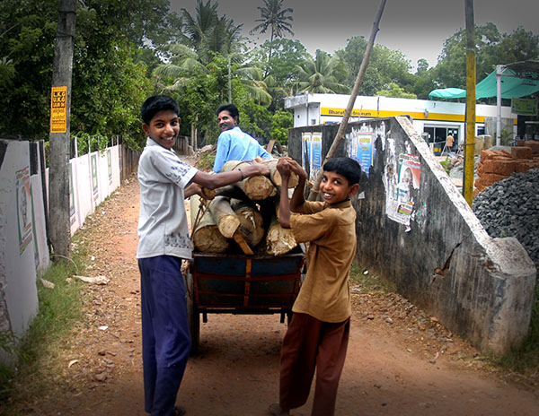 happy haulers, varkala