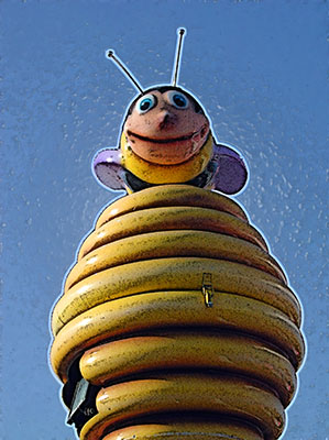 bee tower