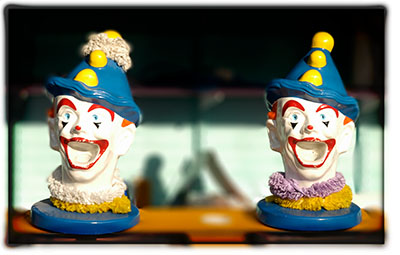 carnival clowns