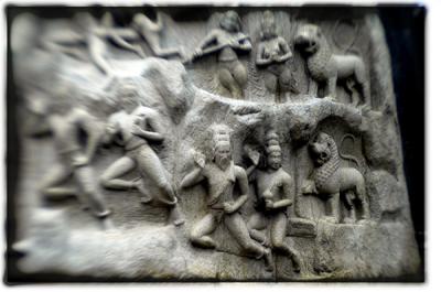 mamallapuram bas relief