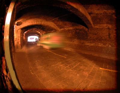 tunel, guanajuato