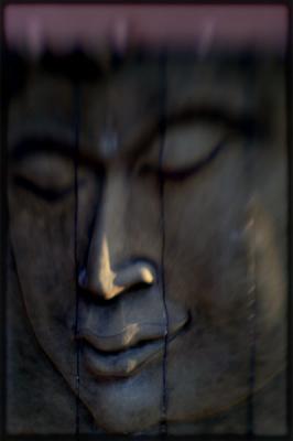 wood buddha