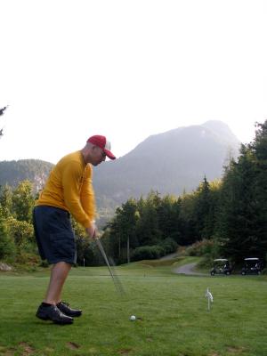 2005-08-19 | Golf at Furry Creek | Squamish, BC