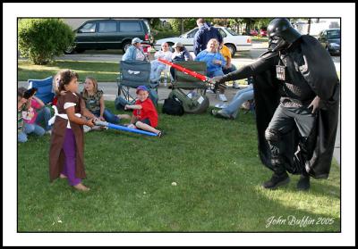 ...and send Vader running back to the driveway