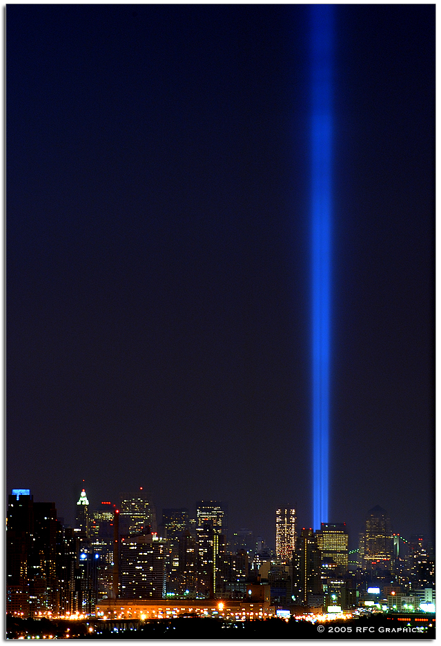 2005 Tribute in Light  4