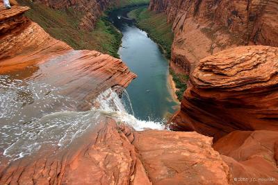 Glen Canyon Rain-Fall