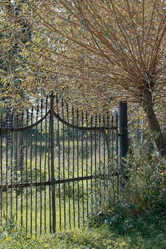 Orchards entrance