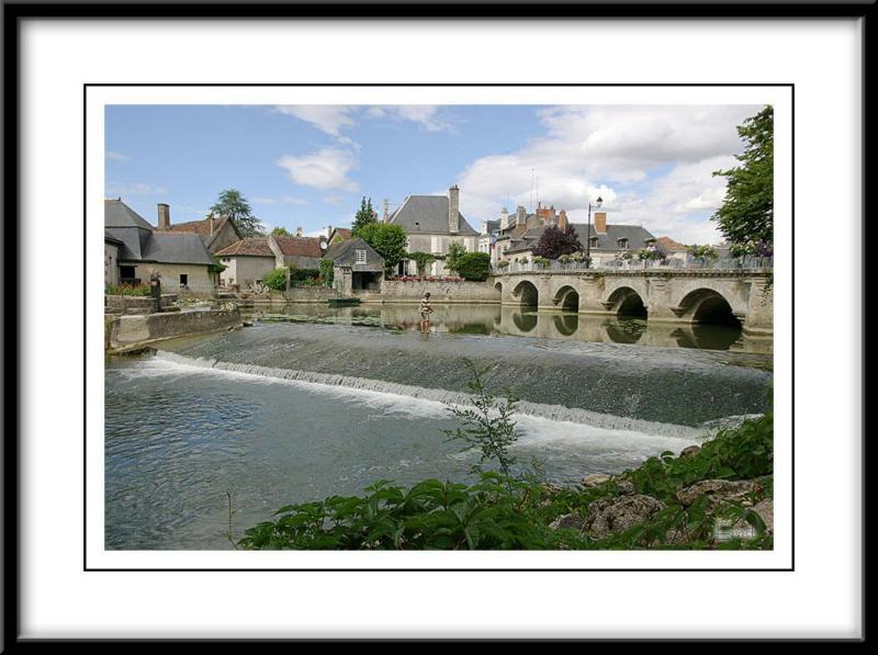 Azay-le-Rideau - River Indre