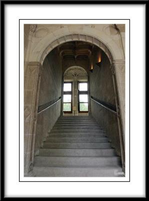 Chateau d'Azay-le-Rideau - staircase