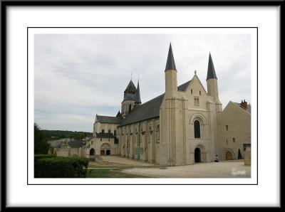 Fontevraud, Abbey church