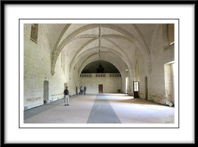 Fontevraud, great hall