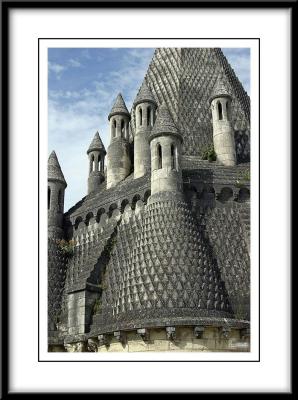 Fontevraud, kitchen chimneys