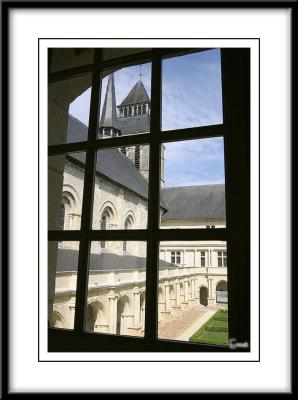 Fontevraud, room with a view