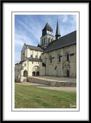 Fontevraud, Abbey church