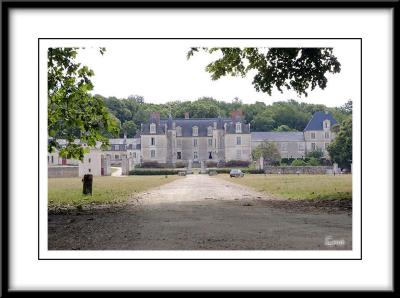 Gizeux castle