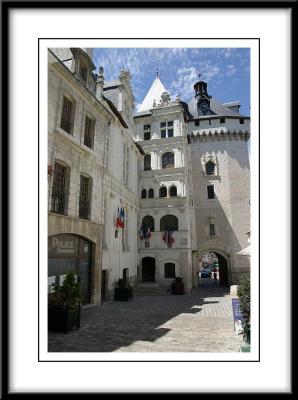 Loches town hall