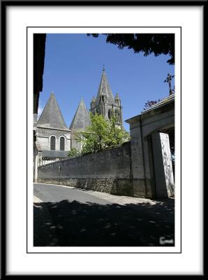 Loches upper town