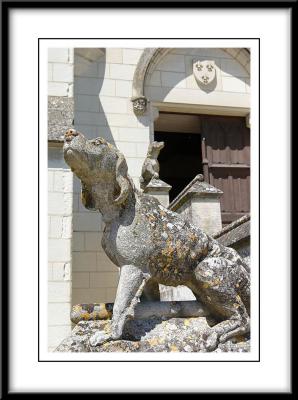 Loches, royal quarters