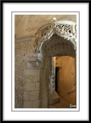 Loches, royal chapel