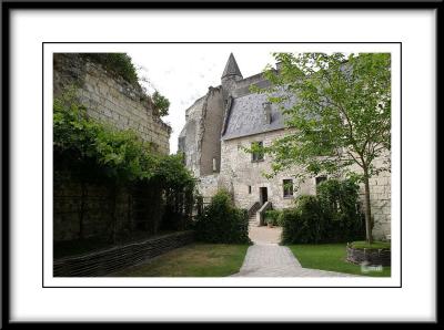 Loches castle