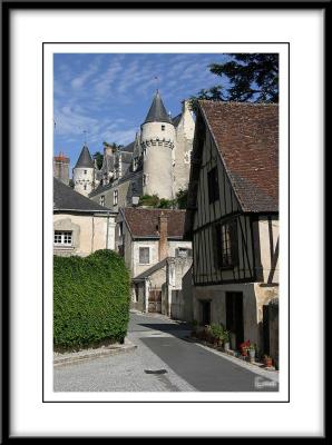 Castle from the village