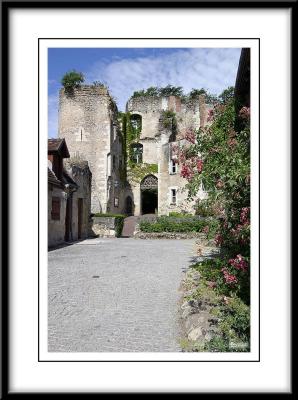 Main gate ruins