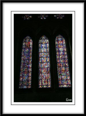 Stained glass