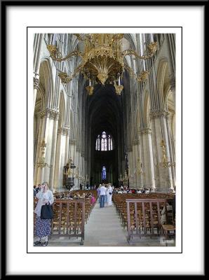 Cathedral nave
