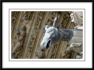 Cathedral, detail