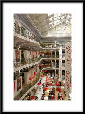Art nouveau shopping mall