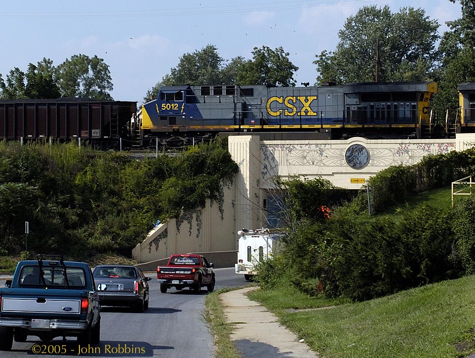 CSX 5012