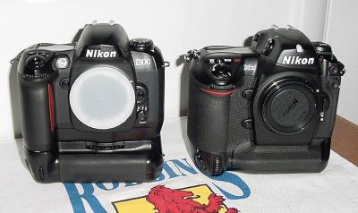 Pair of Nikons